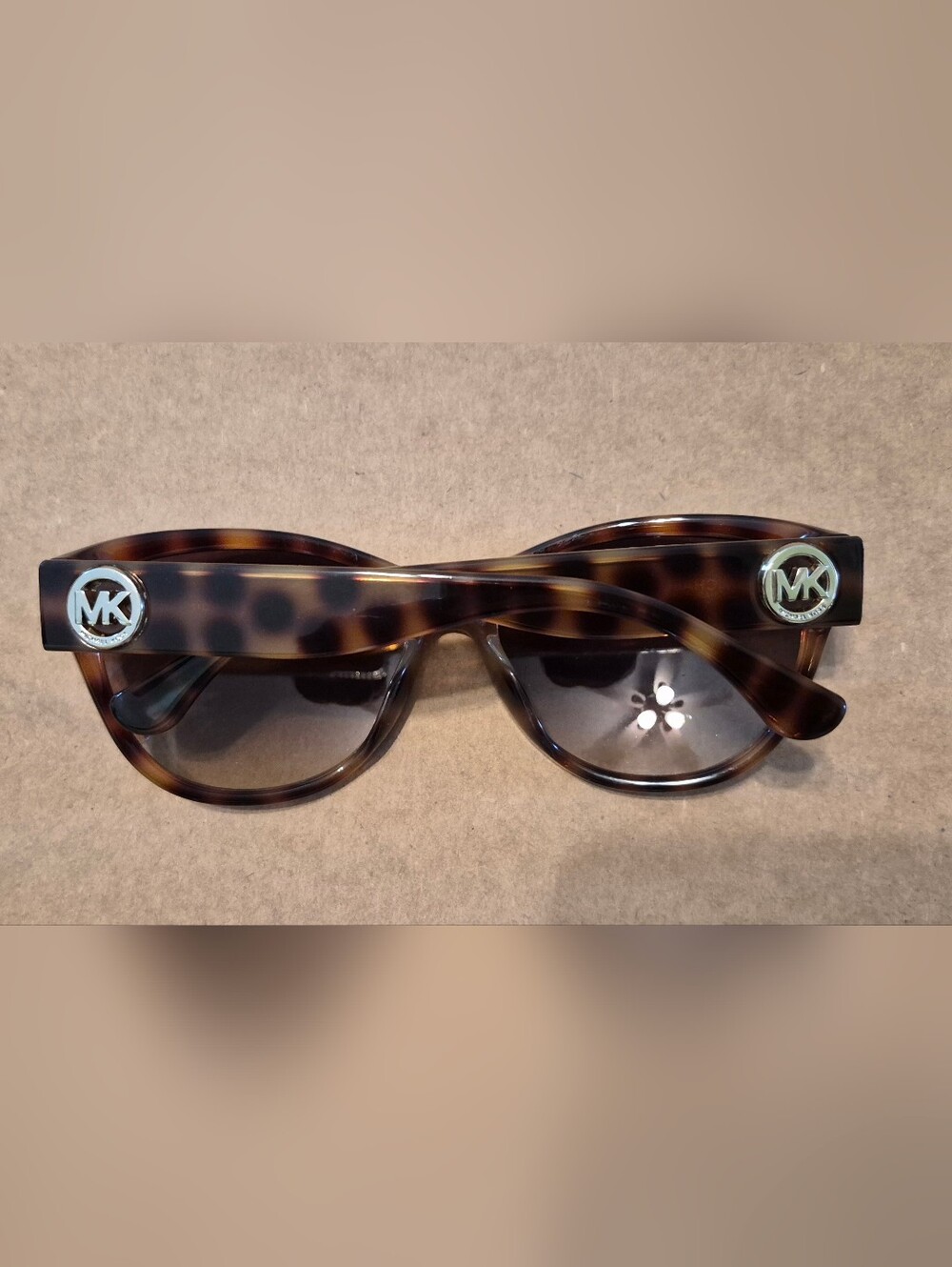 Michael Kors Women's Tortoise Shell Sunglasses - Dark Brown Gradient Lenses